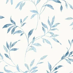 Brewster 3117-54516 Sanibel Light Blue Trail Wallpaper