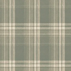 Brewster 3118-12673 Saranac Sage Flannel Wallpaper