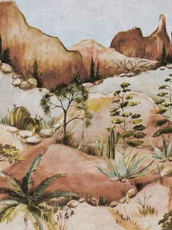 Brewster 391565 Scenic Savanna Earth Wall Mural