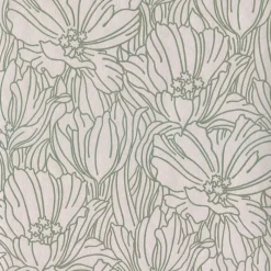 Brewster/ASP 2970-87355 Selwyn Flock Sage Floral Wallpaper