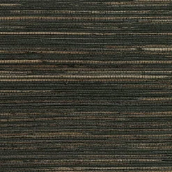Brewster 4018-0035 Shandong Charcoal Ramie Grasscloth Wallpaper