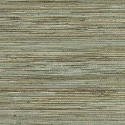 Brewster 2732-80070 Shandong Sea Green Grasscloth Wallpaper