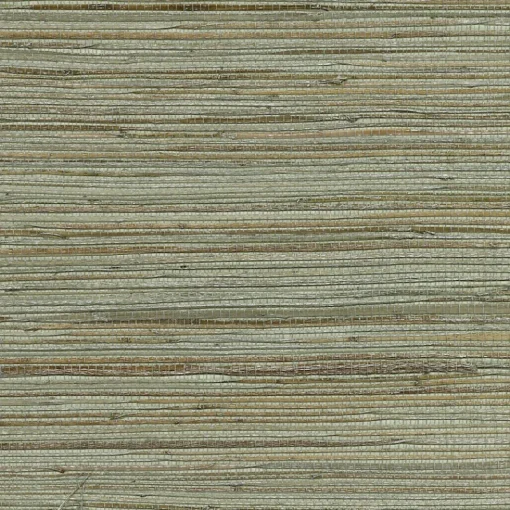 Brewster 2732-80070 Shandong Sea Green Grasscloth Wallpaper