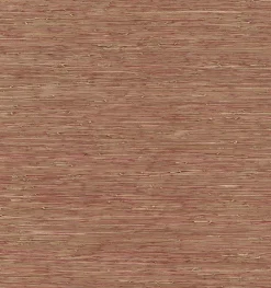 Brewster/ASP 2972-86109 Shuang Rasberry Handmade Grasscloth Wallpaper