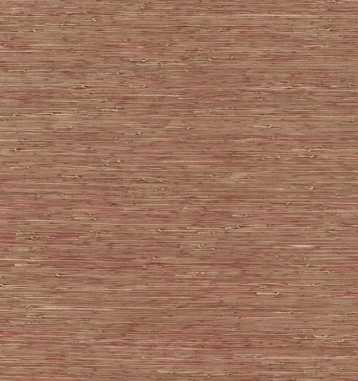 Brewster/ASP 2972-86109 Shuang Rasberry Handmade Grasscloth Wallpaper