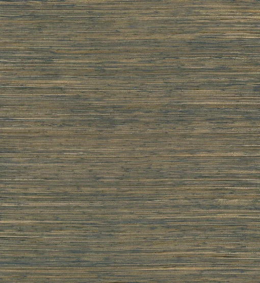 Brewster/ASP 2972-86111 Shuang Teal Handmade Grasscloth Wallpaper
