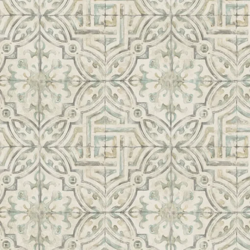 Brewster 3123-12335 Sonoma Grey Spanish Tile Wallpaper