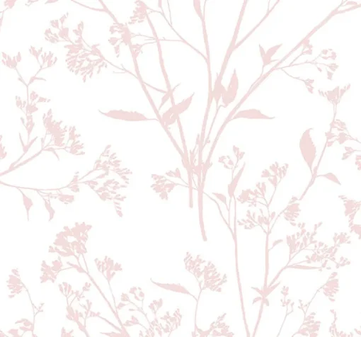 Brewster/ASP 2927-80701 Southport Blush Delicate Branches Wallpaper
