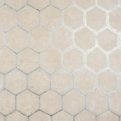Brewster 2927-00405 Starling Copper Honeycomb Wallpaper