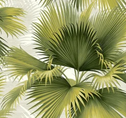 Brewster/ASP 2927-40114 Summer Palm Green Tropical Wallpaper
