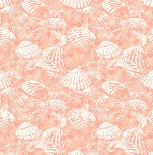 Brewster 2904-25689 Surfside Coral Shells Wallpaper