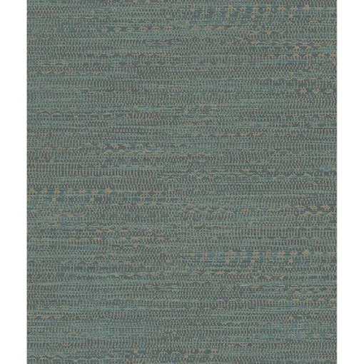 Brewster 376034 Takamaka Teal Texture Wallpaper