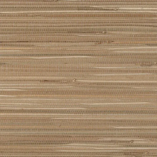 Patton 488-435 Tan Beige Natural Grasscloth Wallpaper