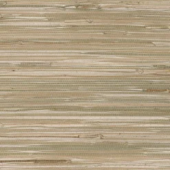Patton 488-403 Tan Cream Natural Grasscloth Wallpaper