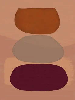 Brewster 395890 Terra Balancing Rocks Wall Mural