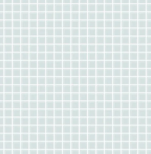 Brewster 2767-23785 Tessellate Teal Glass Tile Wallpaper