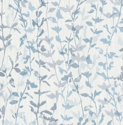 Brewster/ASP 2964-25966 Thea Blue Floral Trail Wallpaper