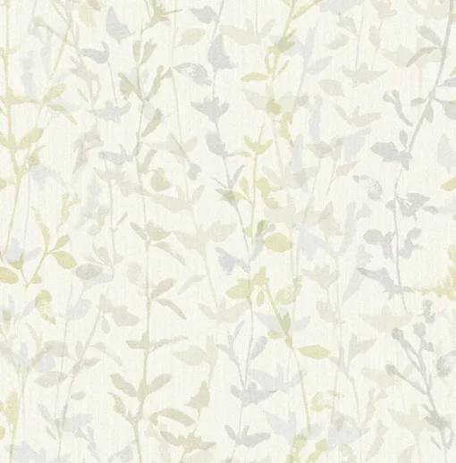 Brewster/ASP 2964-25933 Thea Light Grey Floral Trail Wallpaper