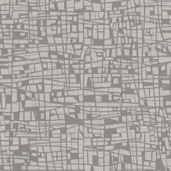 Brewster 2945-1115 Tiffany Grey Abstract Geometric Wallpaper