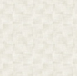 Brewster/ASP 2971-86161 Ting Cream Abstract Woven Wallpaper