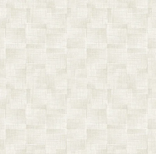 Brewster/ASP 2971-86161 Ting Cream Abstract Woven Wallpaper