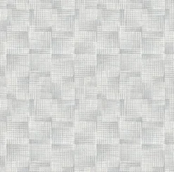 Brewster/ASP 2971-86158 Ting Grey Abstract Woven Wallpaper