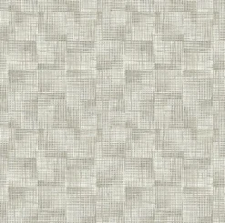 Brewster/ASP 2972-86156 Ting Taupe Lattice Wallpaper