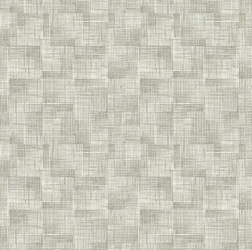 Brewster/ASP 2972-86156 Ting Taupe Lattice Wallpaper