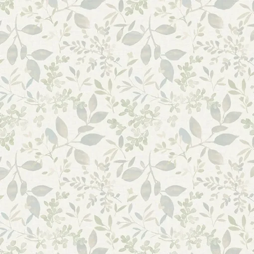 Brewster 3122-11114 Tinker Teal Woodland Botanical Wallpaper