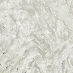 Brewster 2927-00106 Titania Silver Marble Texture Wallpaper