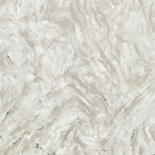 Brewster 2927-00106 Titania Silver Marble Texture Wallpaper
