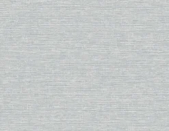 Brewster/ASP 2927-81708 Tiverton Grey Faux Grasscloth Wallpaper