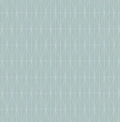 Brewster/ASP 2889-25211 Tofta Light Blue Geometric Wallpaper