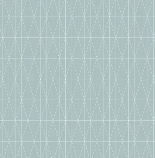 Brewster/ASP 2889-25211 Tofta Light Blue Geometric Wallpaper