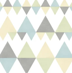 Brewster/ASP 2821-25130 Trilogy Multicolor Geometric Wallpaper