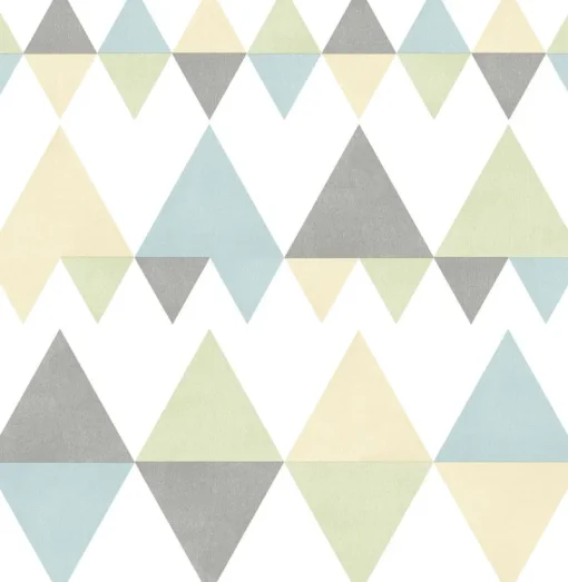Brewster/ASP 2821-25130 Trilogy Multicolor Geometric Wallpaper