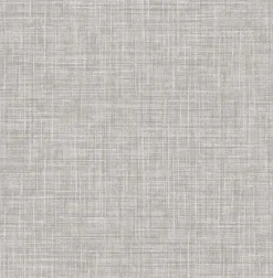 Brewster 2767-24270 Tuckernuck Grey Linen Wallpaper