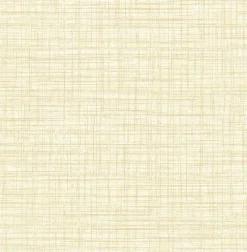 Brewster 2767-24275 Tuckernuck Yellow Linen Wallpaper