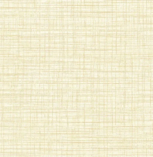 Brewster 2767-24275 Tuckernuck Yellow Linen Wallpaper