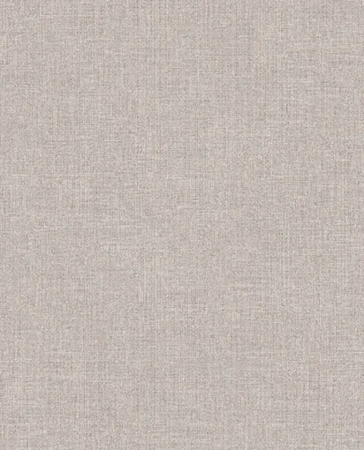 Brewster 395841 Tweed Grey Faux Fabric Wallpaper