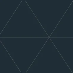 Brewster/ASP 2973-91011 Twilight Black Geometric Wallpaper
