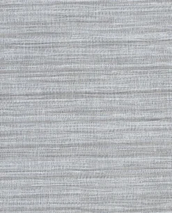 Brewster 2830-2750 Tyrell Grey Faux Grasscloth Wallpaper