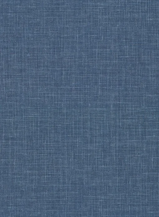 Brewster 2921-50302 Upton Indigo Faux Linen Wallpaper