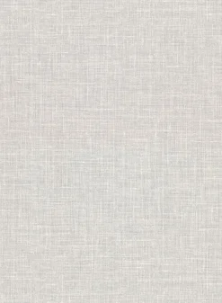 Brewster 2921-50308 Upton Light Grey Faux Linen Wallpaper