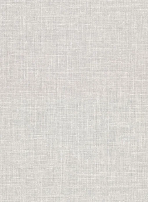 Brewster 2921-50308 Upton Light Grey Faux Linen Wallpaper