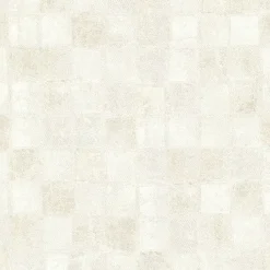 Brewster/ASP 4019-86420 Varak White Checkerboard Wallpaper