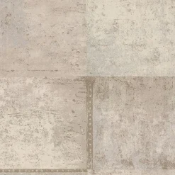Brewster 2927-10901 Vela Taupe Distressed Geometric Wallpaper