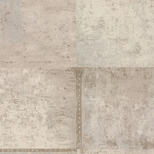 Brewster 2927-10901 Vela Taupe Distressed Geometric Wallpaper