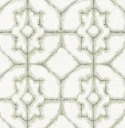 Brewster/ASP 2902-25531 Verandah Moss Shibori Wallpaper