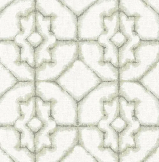 Brewster/ASP 2902-25531 Verandah Moss Shibori Wallpaper